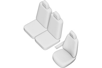 Volkswagen Multivan T6 2015 – 2020 – met passagiersbank