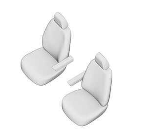 Volkswagen ID. Buzz Cargo – 2022 tot heden – 2 losse stoelen