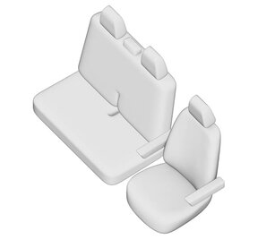 Volkswagen ID. Buzz Cargo – 2022 tot heden – met passagiersbank