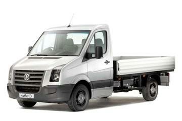 Volkswagen Crafter pickup – 2006 – 2016