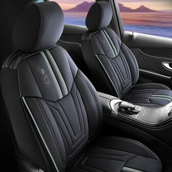 VOLKSWAGEN CADDY 2015 tot 2020 - autostoelhoes Palermo grijs  