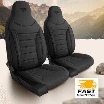 Ford Transit 2000 &ndash; 2013 (V) &ndash; Camperstoelhoezen Jacquard