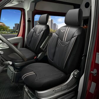 FORD TRANSIT CONNECT 2018 tot heden - autostoelhoes Palermo grijs