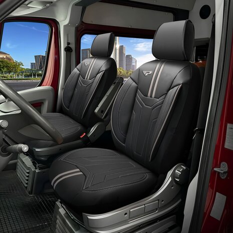 Stoelhoezen MAXUS eDeliver 9 – 2021 tot heden – Palermo grijs