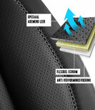 VOLKSWAGEN POLO 6 2017 tot heden - Autostoelhoes Miami rood