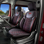 Stoelhoezen MAXUS eDeliver 5 โ 2023 tot heden โ Venetiรซ rood
