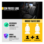 Stoelhoezen MAXUS eDeliver 5 – 2023 tot heden – Palermo grijs