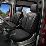 TOYOTA YARIS 2011 tot 2020 - autostoelhoes Palermo grijs 