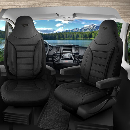 Fiat Ducato 2006 โ 2014 โ Camperstoelhoezen Jacquard