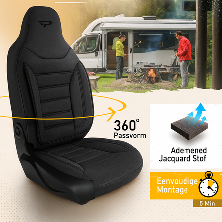 Mercedes Sprinter 2006 – 2018 (NCV3) – Camperstoelhoezen Jacquard