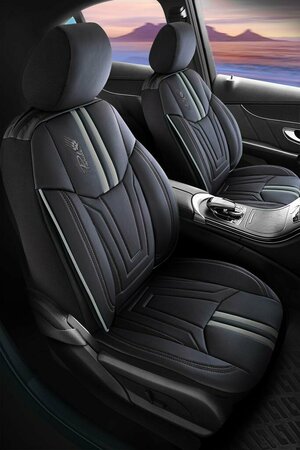 VOLKSWAGEN T6.1 2019 tot 2024 - autostoelhoes Palermo grijs 