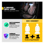 MERCEDES VITO 2020 tot heden - autostoelhoes Bodrum rood