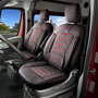 OPEL MOVANO 2021 tot heden - autostoelhoes Bodrum rood