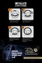Auto stuurhoes - geperforeerd leder 