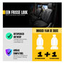 RENAULT CLIO 3 2005 tot 2012 - autostoelhoes Palermo grijs 