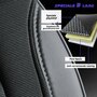 Stoelhoezen Volkswagen Multivan T6 2015 – 2020 – Florida zwart jacquard