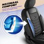 Stoelhoezen Volkswagen Multivan T6 2015 – 2020 – Florida zwart jacquard