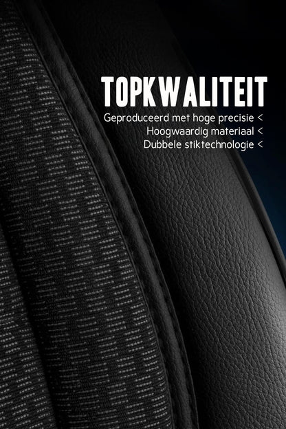 Stoelhoezen BYD ETP3 2024–heden – Prestige zwart/grijs – perfecte pasvorm (Stoel/Stoel)