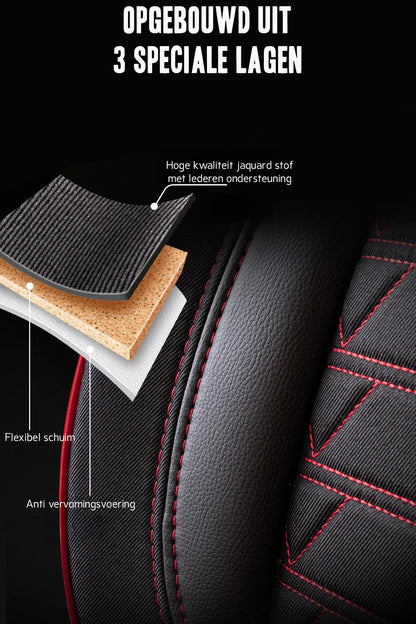 Outlet stoelhoes Venetie blauw