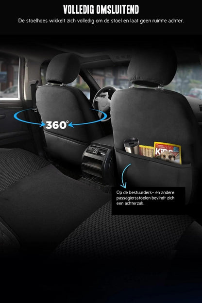 Stoelhoezen BYD ETP3 2024–heden – Prestige zwart/grijs – perfecte pasvorm (Stoel/Stoel)