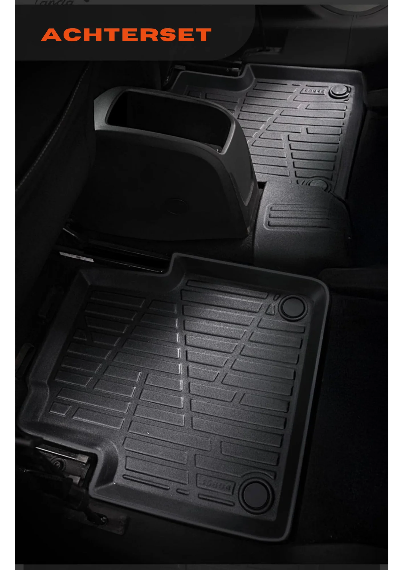 Infiniti  Q30  2017-2019 – Premium Carbonlook Automatten – Hoogwaardig TPE – All-Weather Bescherming – Opstaande Randen – Antislip